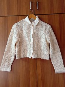 Cropped Shirt By Zara 🎊 Jaw Droping Sale