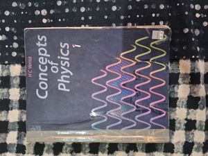 CONCEPT OF PHYSICS BY HC VERMA