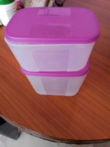 2 Piece Freezer Mate Tupperware