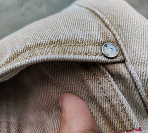 TOMMY HILFIGER Beige Pant
