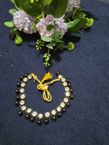4 Earrings Combo + Black Necklace