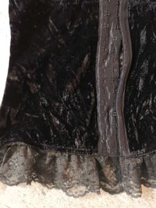 Lace Trim beaded detail Corset Top