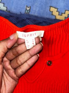 ESPIRT ribbed fitted full sleeve