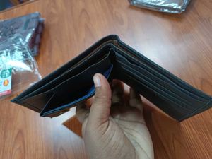 Classic Black Wallet