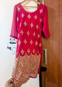 Elegant Pink Kurta