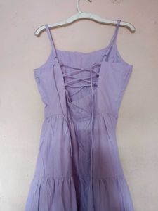 Sleeveless Backless  Dress