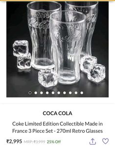 Classic GLASSWARE