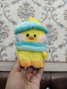 Cutest Duckling bagcharm Plush With Hoodie