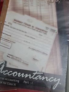 Accountancy Ncert Part 1 Class IX
