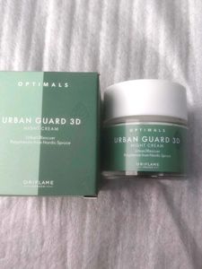 Oriflame Urban Guard 3D Night Cream