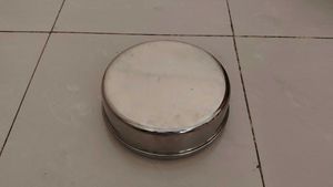 Steel Container Size 8&#34; x 2.5&#34;