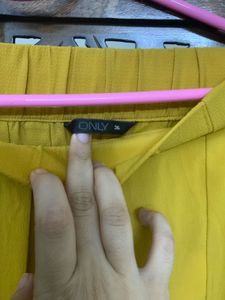 yellow skirt only brand