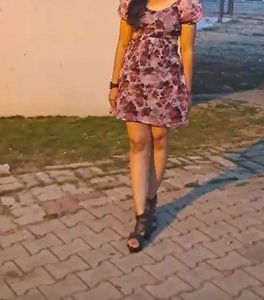 Floral Print Dress