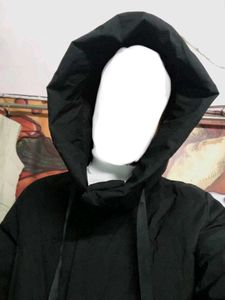 VOLL Stylish Black Padded Jacket