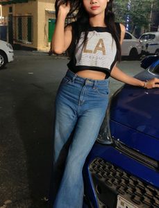 Black Crop Top