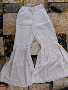 White Garara Pants