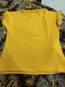 Selling Yellow Tshirt