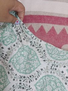 Green 💚 Pure Cotton Kurta