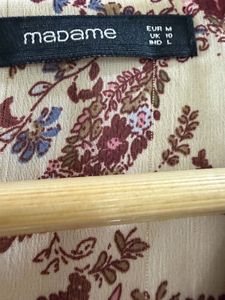 Floral Print Maxi Dress