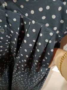 POLKA DOT MAXI DRESS