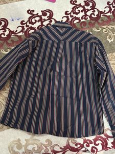 Striped Long Sleeve Shirt