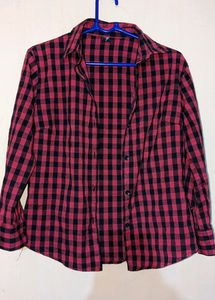 Women Checkered Casual shirt