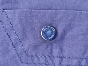 🐊 Crocodile Navy Trench Coat