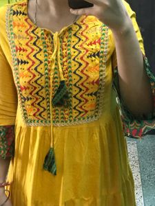 Cotton Anarkali
