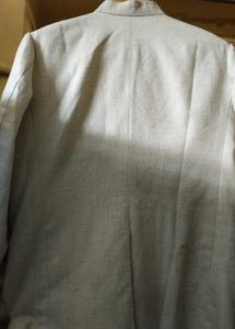 Band Collar Blazer - Stylish &amp; Unique