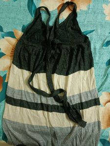 Striped Casual Dress