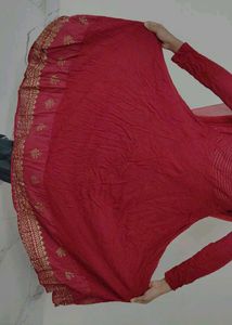Elegant Maroon Kurta Set