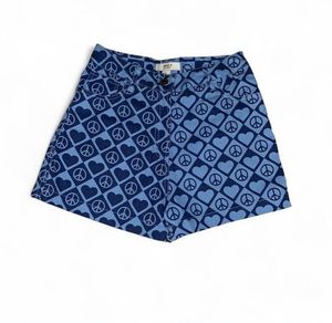 Blue Denim Summer Shorts