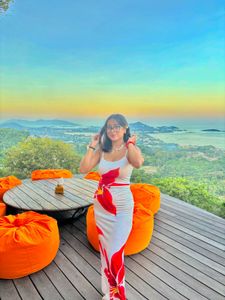 Floral Print Maxi Dress