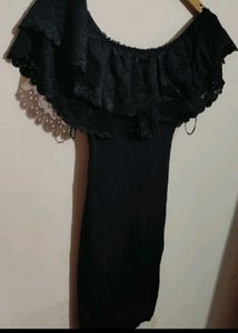 Black Bodyfeet Dress For Girl Or Woman 30 Bust
