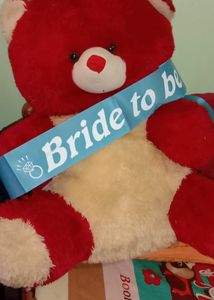 Bride To Be Sash, Attractive Spinster Party Prop