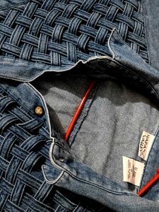 Woven Denim Shirt