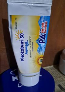 Photoban 50 Spf Sunscreen