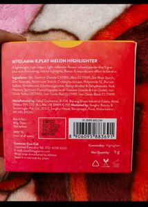Myglamm K.Play Melon Highlighter