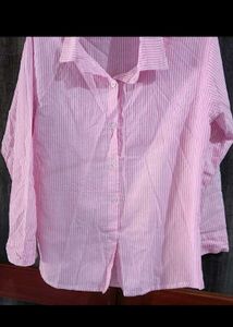 Trendy Pink Shirt For Women 🩷