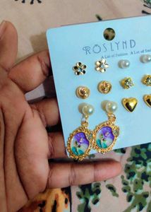 Earring Stud Set