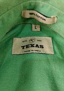 Mint Green Short Sleeve Shirt