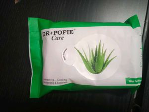 Wet Skin Cleansing Face Wibes