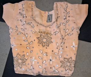 Party Wear Lehenga Choli with Dupatta for Kids