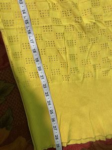 Lime Green Embellished Top