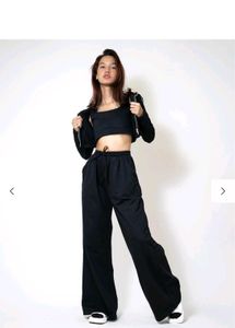 Black Co-ord Set