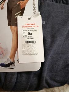 100% Cotton Dazzle Short Size XL