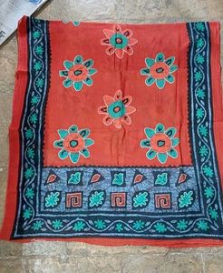 Batik Printed Kurta Set