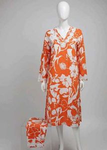 Floral Print Casual kurti set