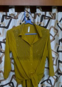 KNOT SHIRT FOR WOMEN
