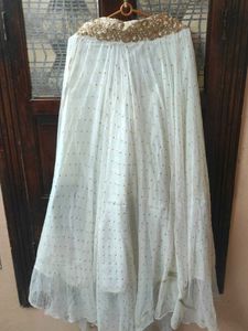 White Skirt